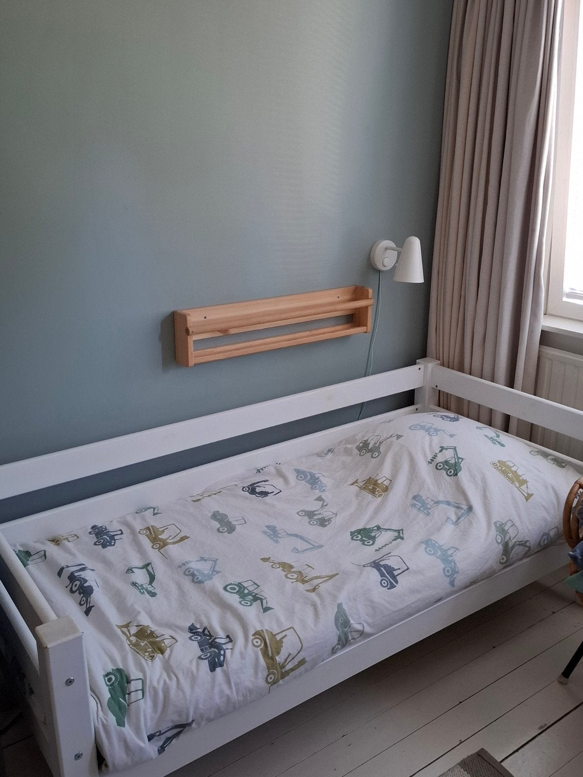 GRATIS: 2 Hoppekids bedden - 160x70 cm (modulair), Ophalen, Gebruikt, 70 tot 85 cm, Hoogslaper of Stapelbed