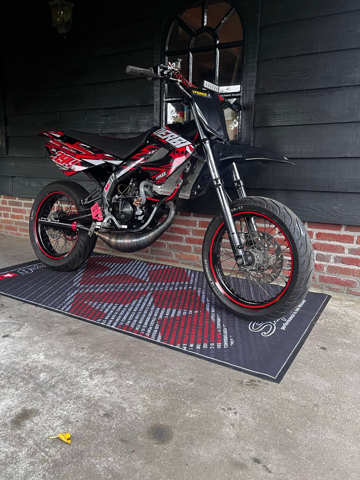 Derbi 88cc br, Ophalen, Gebruikt