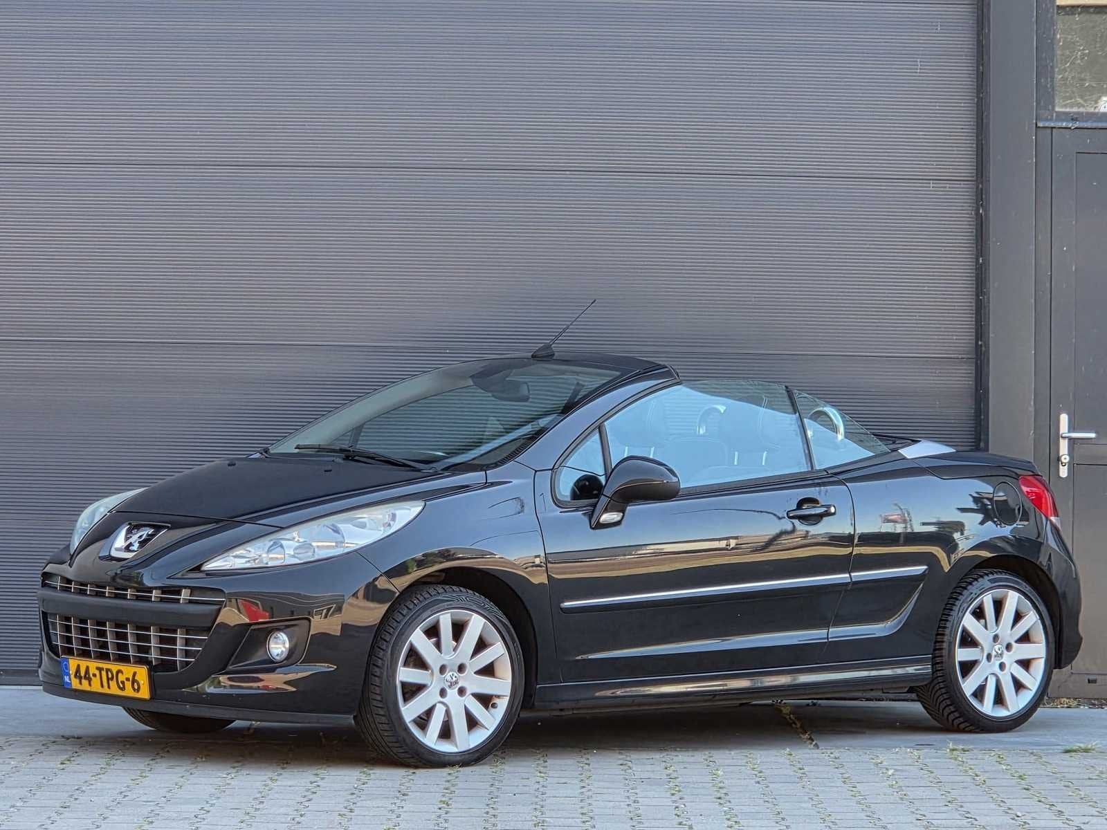 Peugeot - 207 CC - 2012 - Cabrio - 1.6 VTi Griffe - 44-TPG-6, Auto's, Voorwielaandrijving, Euro 5, 15 km/l, Gebruikt