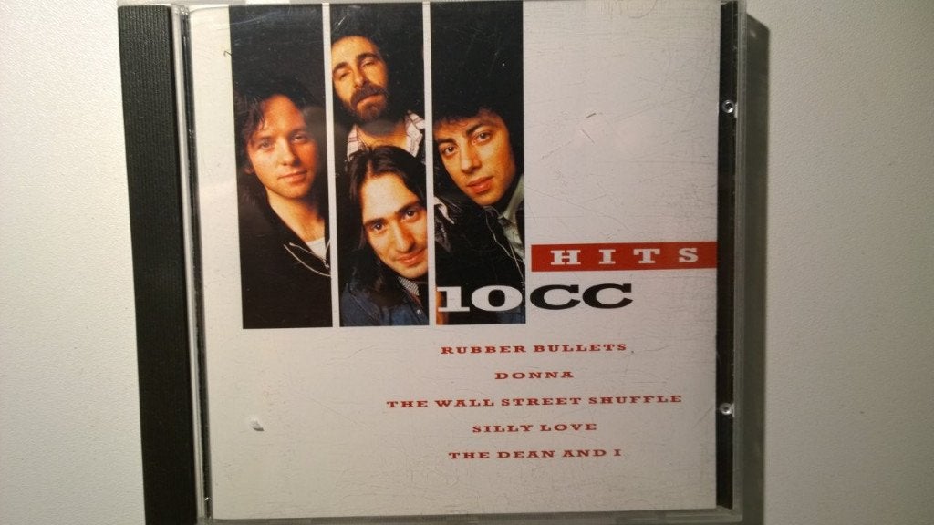 10CC - Hits, Ophalen of Verzenden, Zo goed als nieuw, Pop, Album