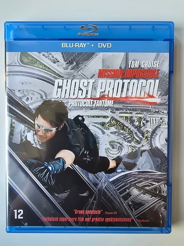 MISSION: IMPOSSIBLE 4 GHOST PROTOCOL (BLURAY), Carduelis & Media, Verzenden, Actie, Syran@live.nl