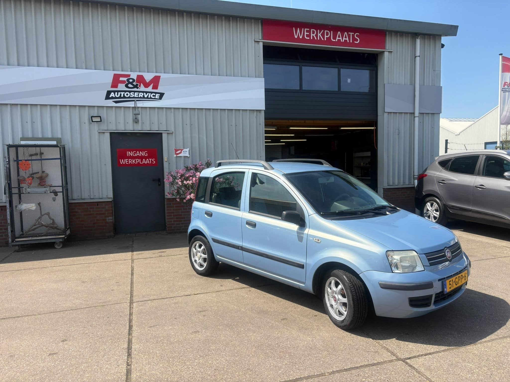 Fiat Panda 1.2 Edizione Cool Airco, radio, Auto's, Voorwielaandrijving, Gebruikt, Origineel Nederlands, Bedrijf