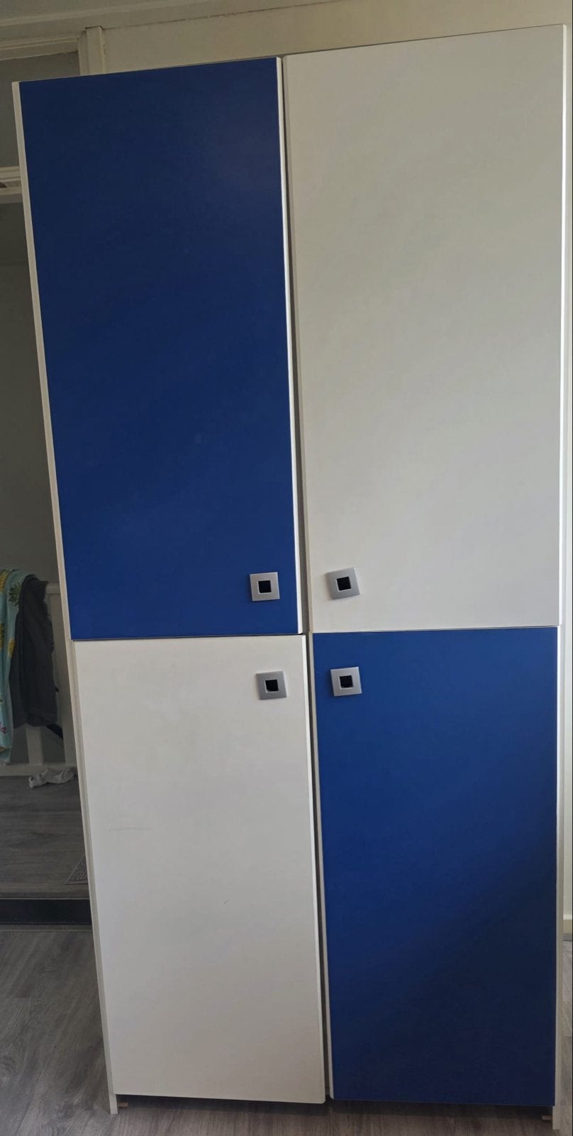 Kinder kledingkast 200x90x53 cm - Ophalen in Almelo, Ophalen, Gebruikt, 200 cm of meer, 50 tot 100 cm