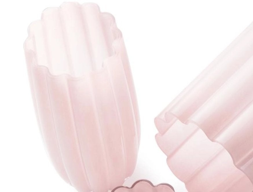 POLSPOTTEN Melon vaas M roze | Van €55, nu voor, POLSPOTTEN, Ophalen of Verzenden, Roze, POLSPOTTEN