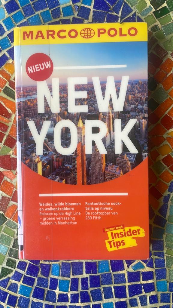 New York Marco Polo, Ophalen of Verzenden, Zo goed als nieuw, Reisgids of -boek, Noord-Amerika