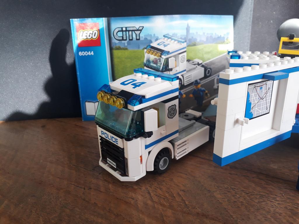Lego city mobiele politie unit 60044, Ophalen, City, Lego, Zo goed als nieuw