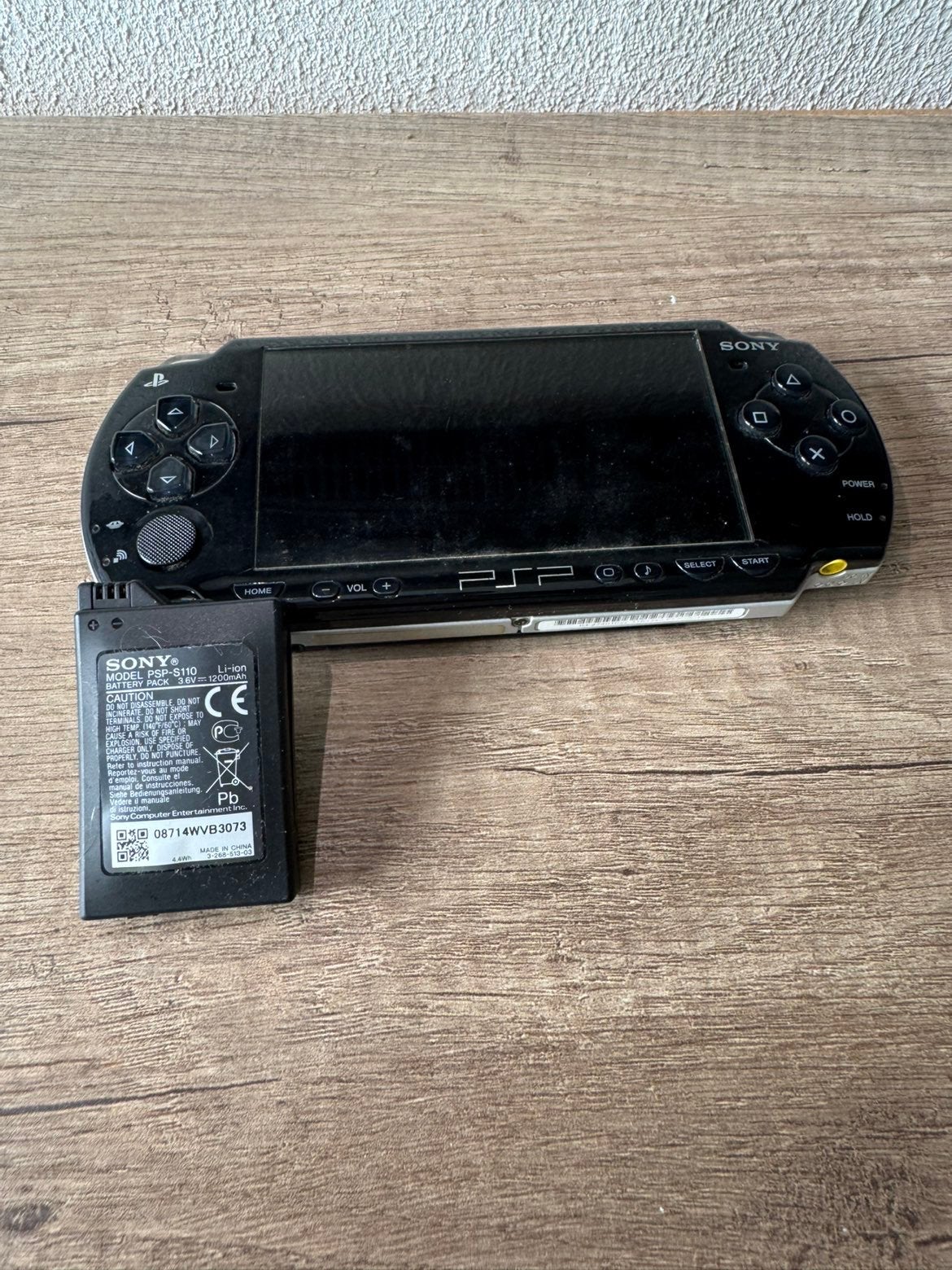 PSP—zie beschrijving!, Spelcomputers en Games, Spelcomputers | Sony PSP, PSP, Ophalen of Verzenden