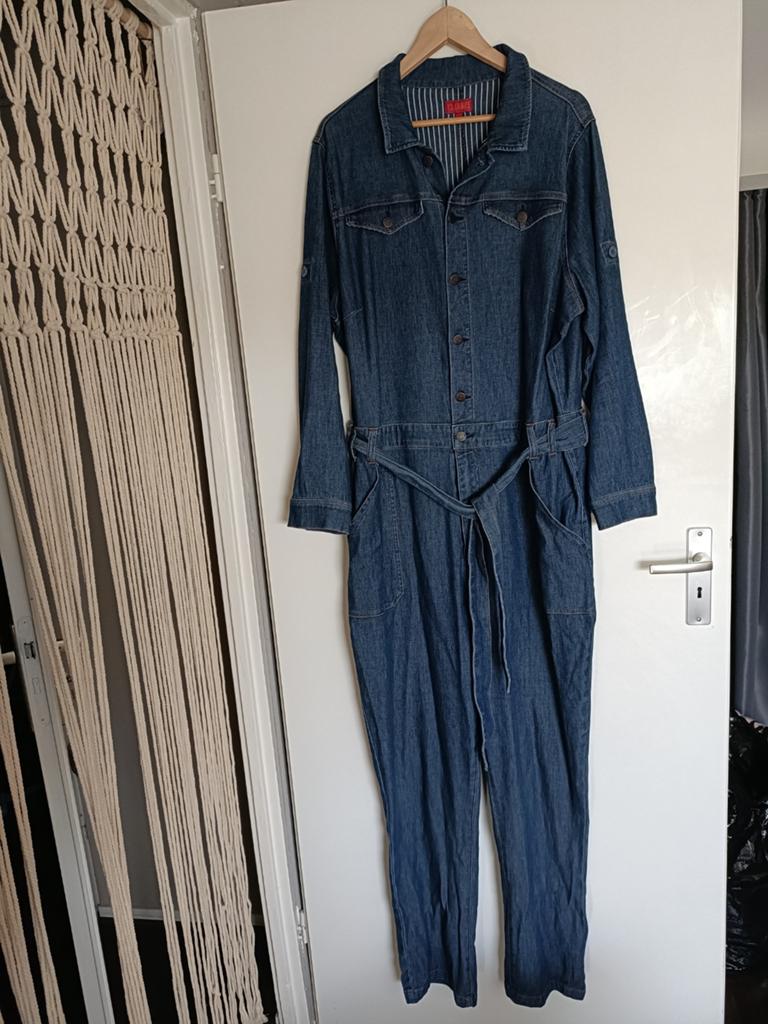 Cloud9 jumpsuit 46/48zgan, Kleding | Dames, Jumpsuits, Blauw, Cloud9, Maat 46/48 (XL) of groter, Ophalen of Verzenden