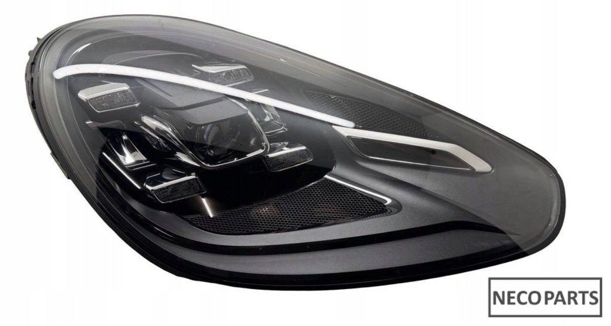 PORSCHE CAYENNE MATRIX LED KOPLAMP ORIGINEEL 958941774C, Gebruikt, -, -, Porsche