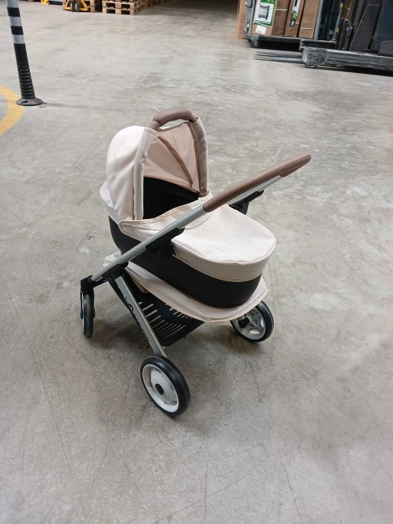 Smoby poppenwagen Maxi-Cosi 3in1 beige, Ophalen, Nieuw, Babypop