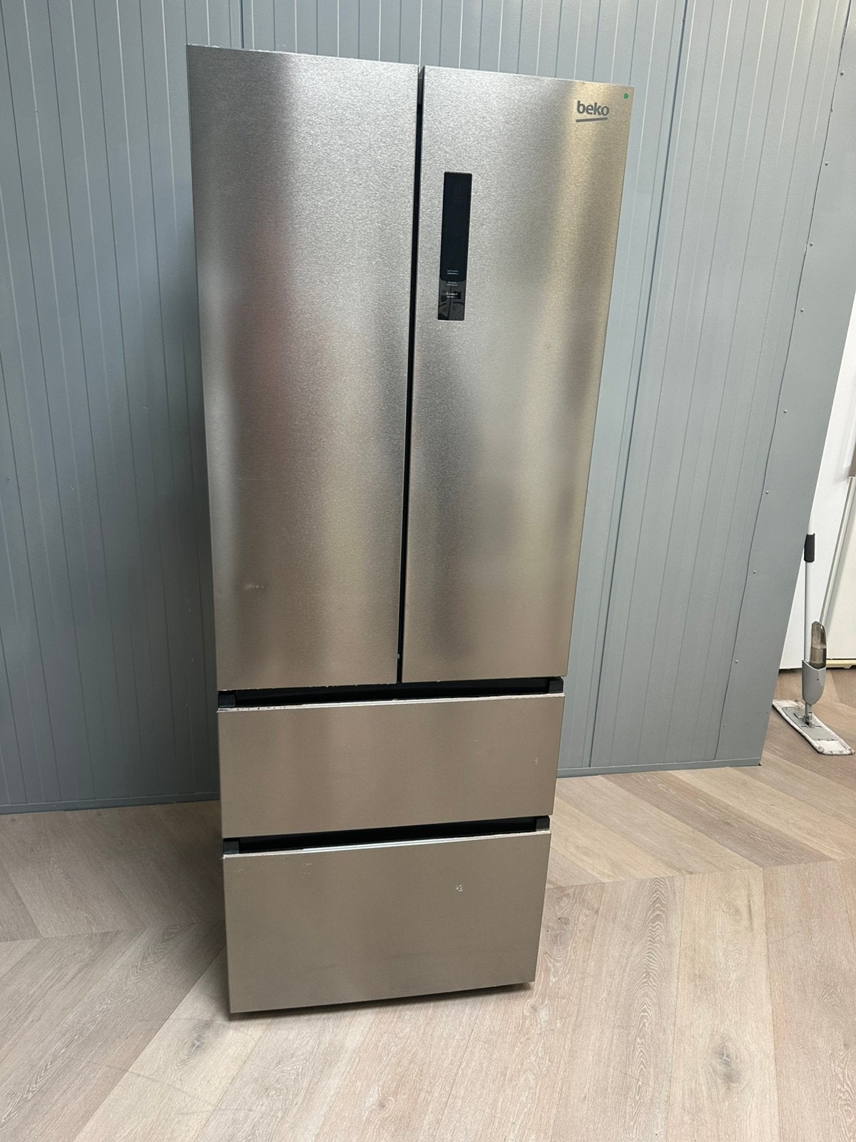 Beko Amerikaanse Koelkast A+ NoFrost incl Garantie&Bezorging, Ophalen, Gebruikt, Beko, 200 liter of meer