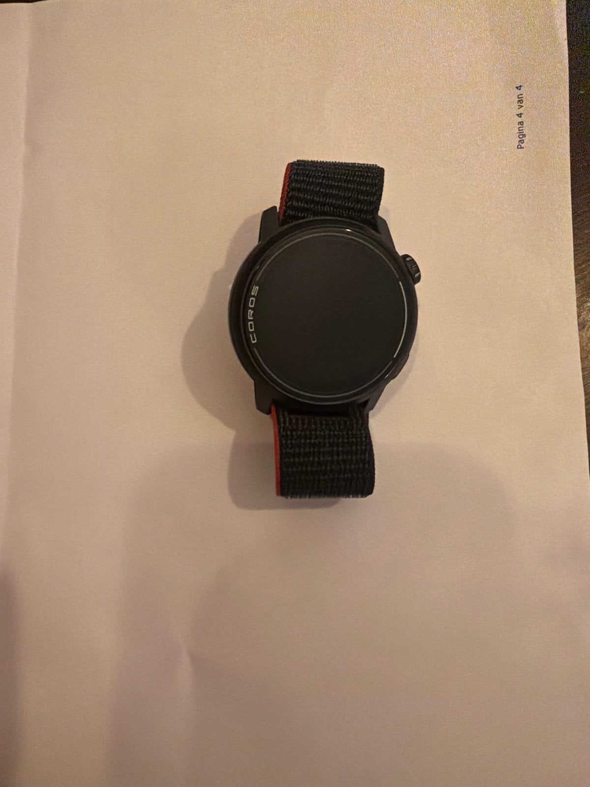COROS Pace 3 (GPS-sporthorloge / multisportwatch), Afstand, Zwart, Ophalen of Verzenden, Zo goed als nieuw