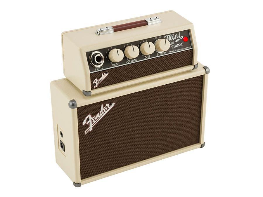 Fender Mini Tonemaster miniatuur versterker, Muziek en Instrumenten, ., Nieuw, Ophalen of Verzenden, .