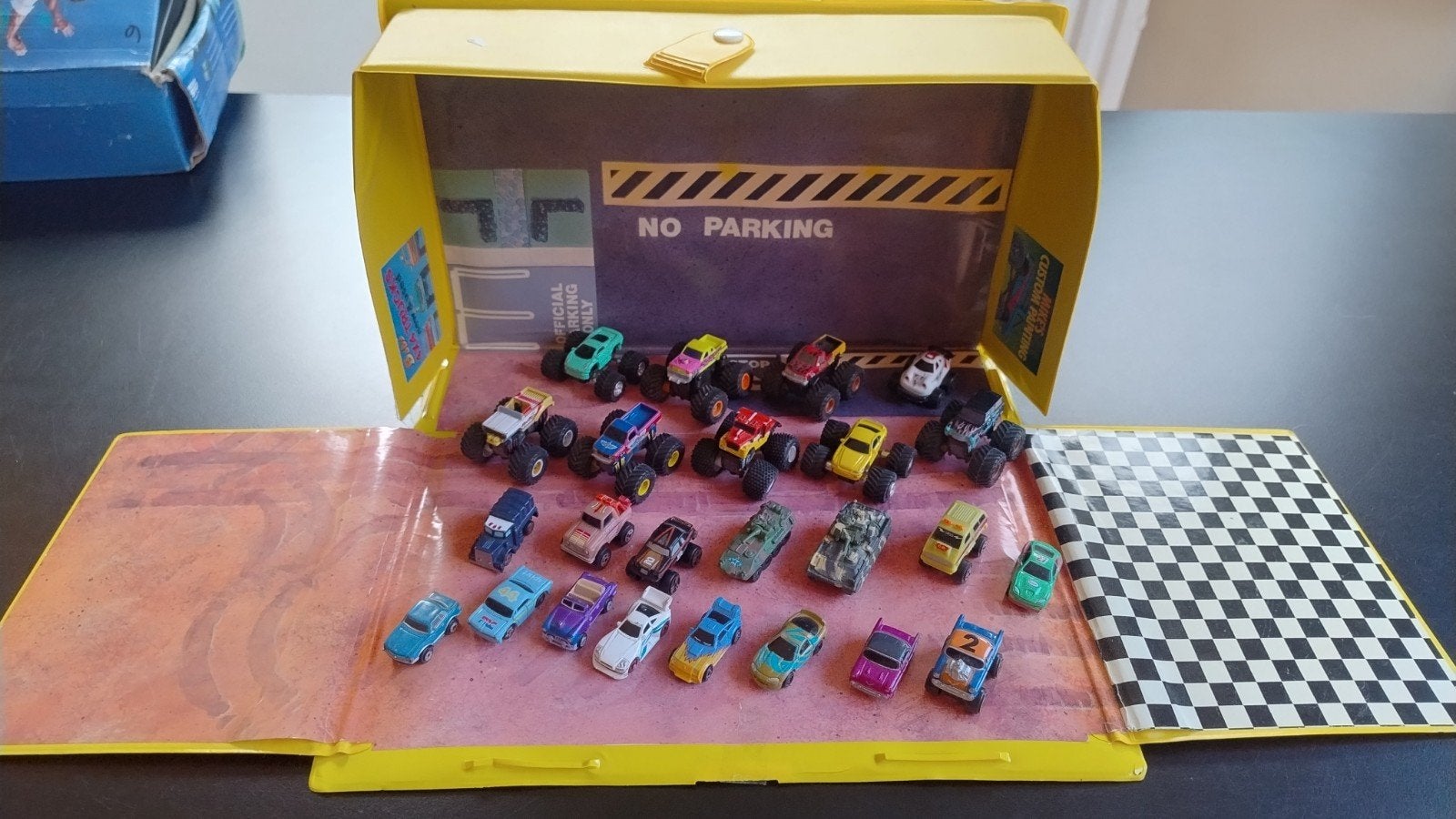 galoob Hasbro micro machines retro cars auto vintage toy, Ophalen of Verzenden, Zo goed als nieuw