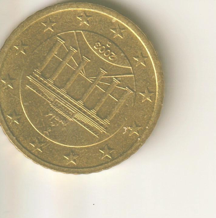 50 cent 2003 d duitsland, Verzenden, Duitsland, 50 cent