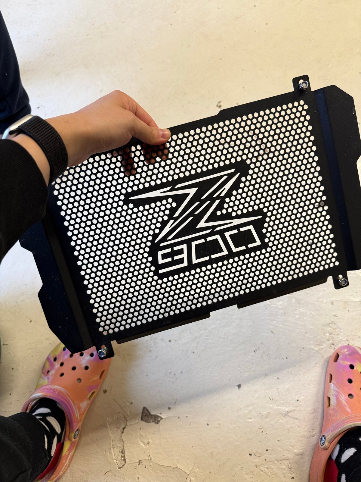 Radiatorbeschermer Z900, Motoren, Onderdelen | Overige, Nieuw, Ophalen of Verzenden