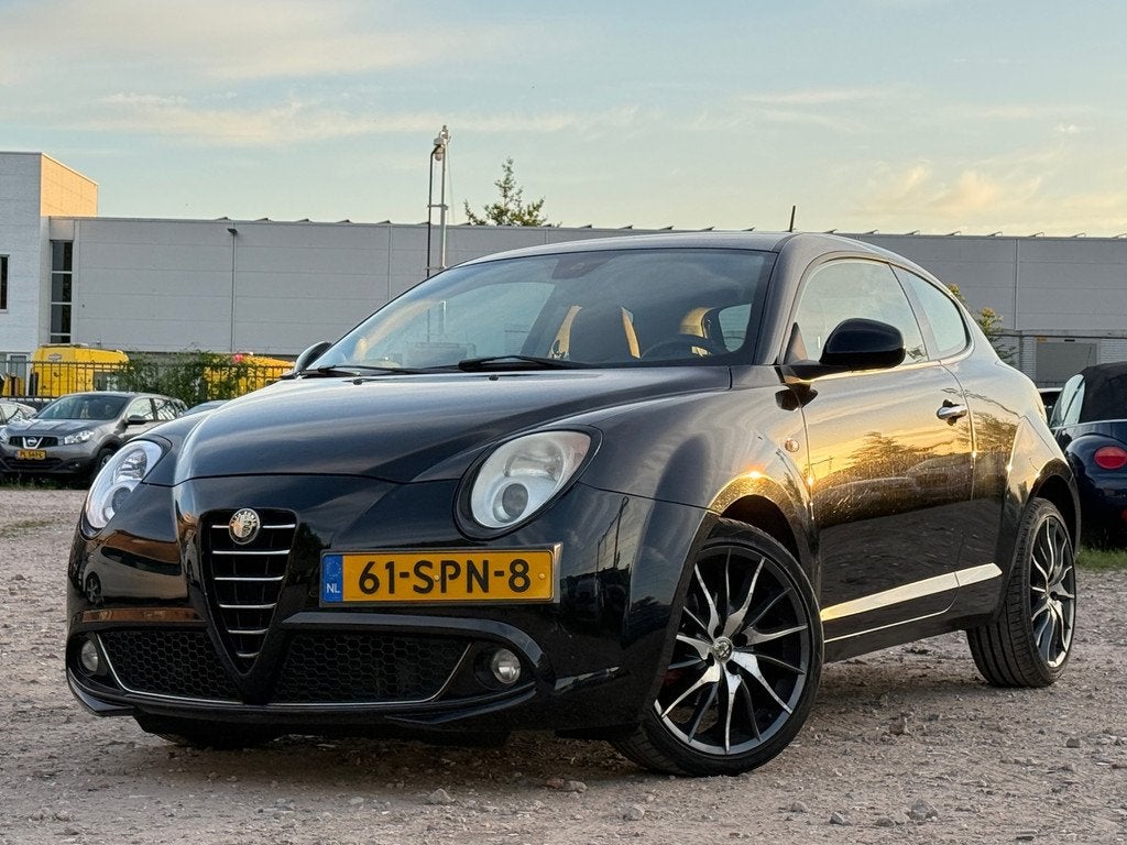 Alfa Romeo MiTo 1.3 JTDm ECO Essential/ LM VELGEN/ LEDER, Voorwielaandrijving, Euro 5, 28 km/l, Gebruikt