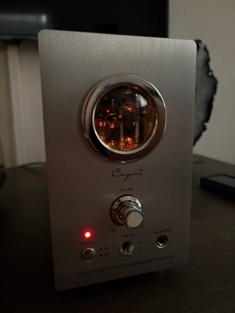 Hoofdtelefoon versterker Cayin HA1A, Audio, Tv en Foto, Versterkers en Receivers, Overige merken, Ophalen of Verzenden, Zo goed als nieuw