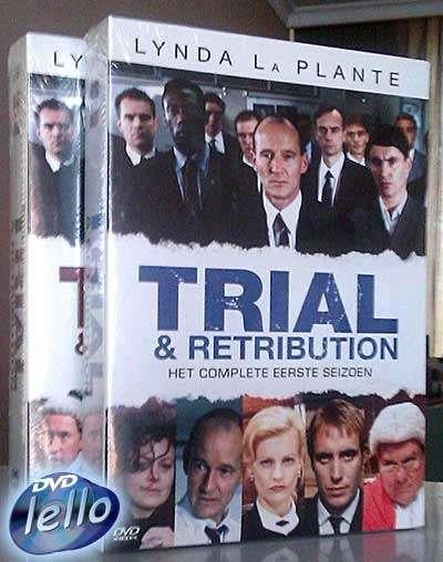 Trial & Retribution, seizoen 1 en 2 (1997-98), nieuw NL, Cd's en Dvd's, Dvd's | Tv en Series, Vanaf 12 jaar, Ophalen of Verzenden