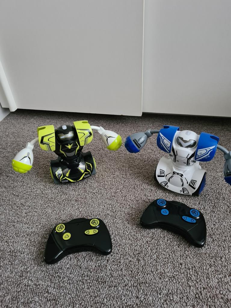 Robo Kombat Robots met afstandsbediening, Ophalen of Verzenden