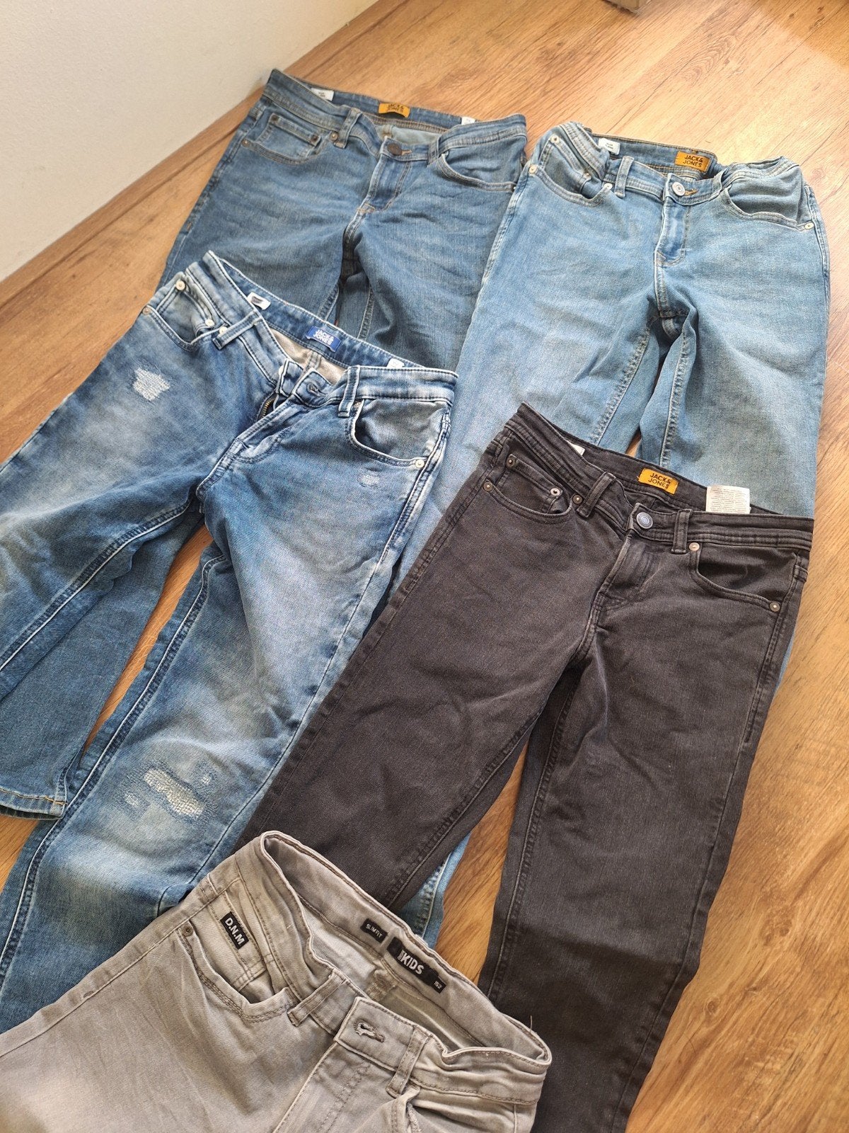 spijkerbroeken, Kinderen en Baby's, Kinderkleding | Maat 152, Zo goed als nieuw, Ophalen, Broek, Jongen