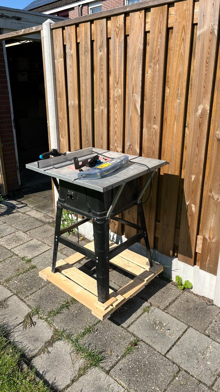 Zaagtafel Ferm, Doe-het-zelf en Verbouw, Ophalen, Gebruikt, Cirkelzaag, 30 tot 70 mm