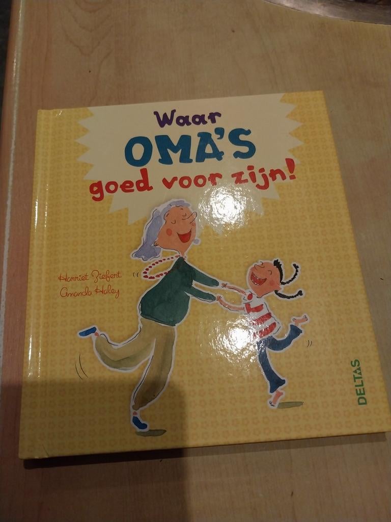 WAAR  OMA'S GOED VOOR ZIJN   NIEUW, Ophalen of Verzenden