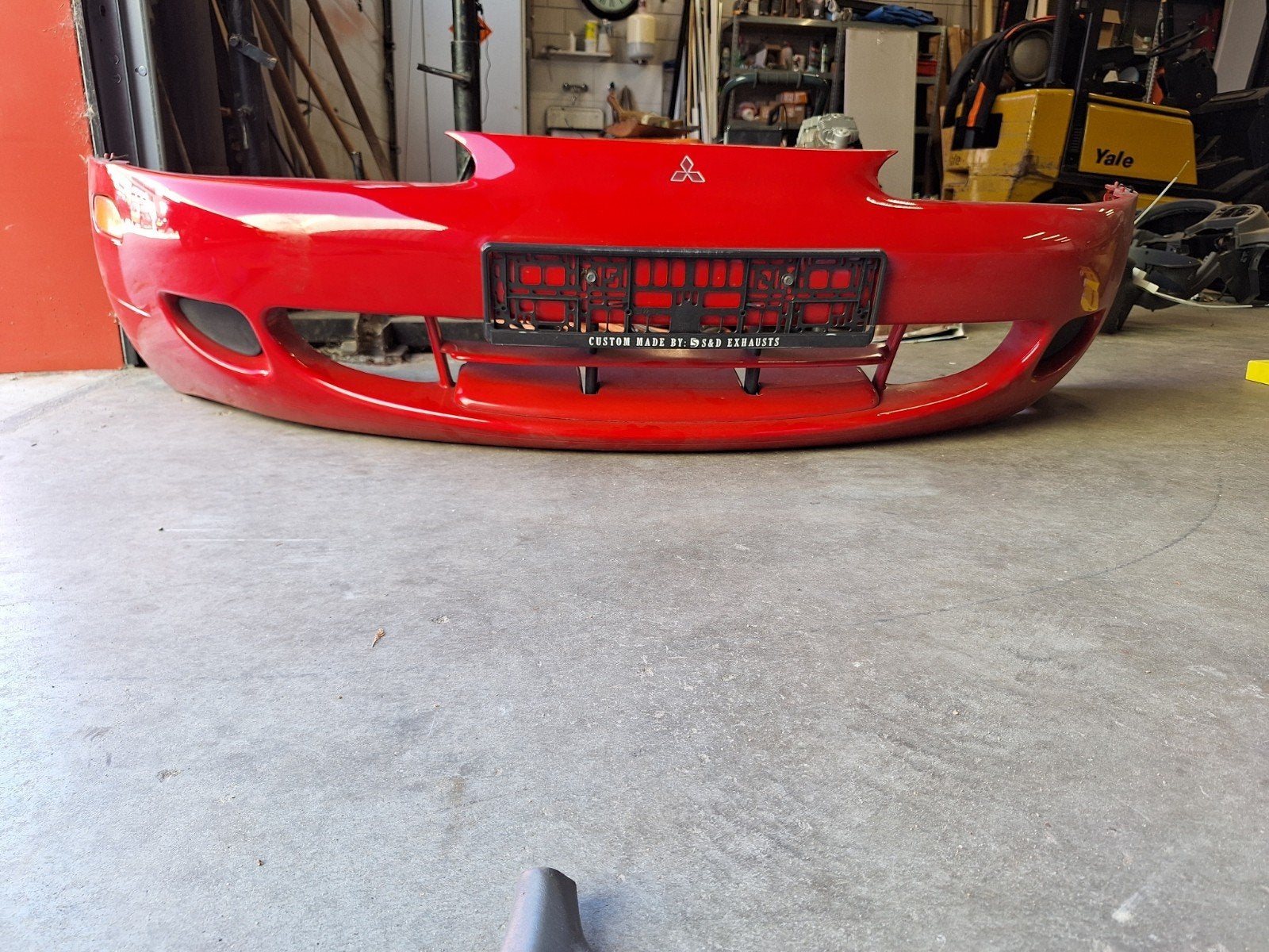 Voorbumper 2GA mitsubishi eclipse, Auto-onderdelen, Ophalen, Gebruikt, Voor, Mitsubishi