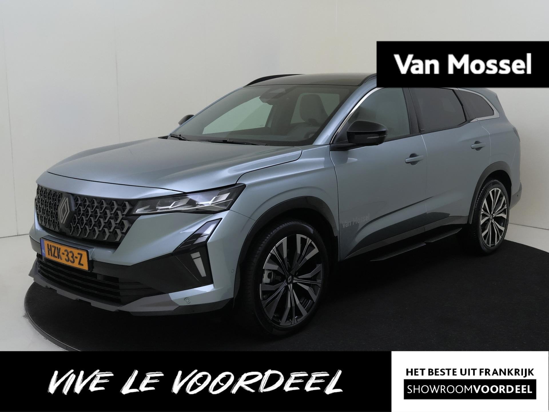 Renault Espace E-Tech Full Hybrid Iconic 5p. 200PK | Head-Up, Auto's, Dealer onderhouden, Gebruikt, Euro 6, 1199 cc