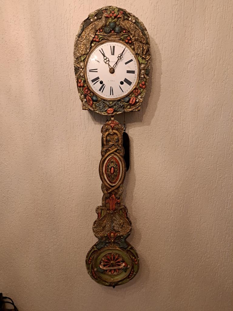 ANTIEKE KLOK, Ophalen of Verzenden