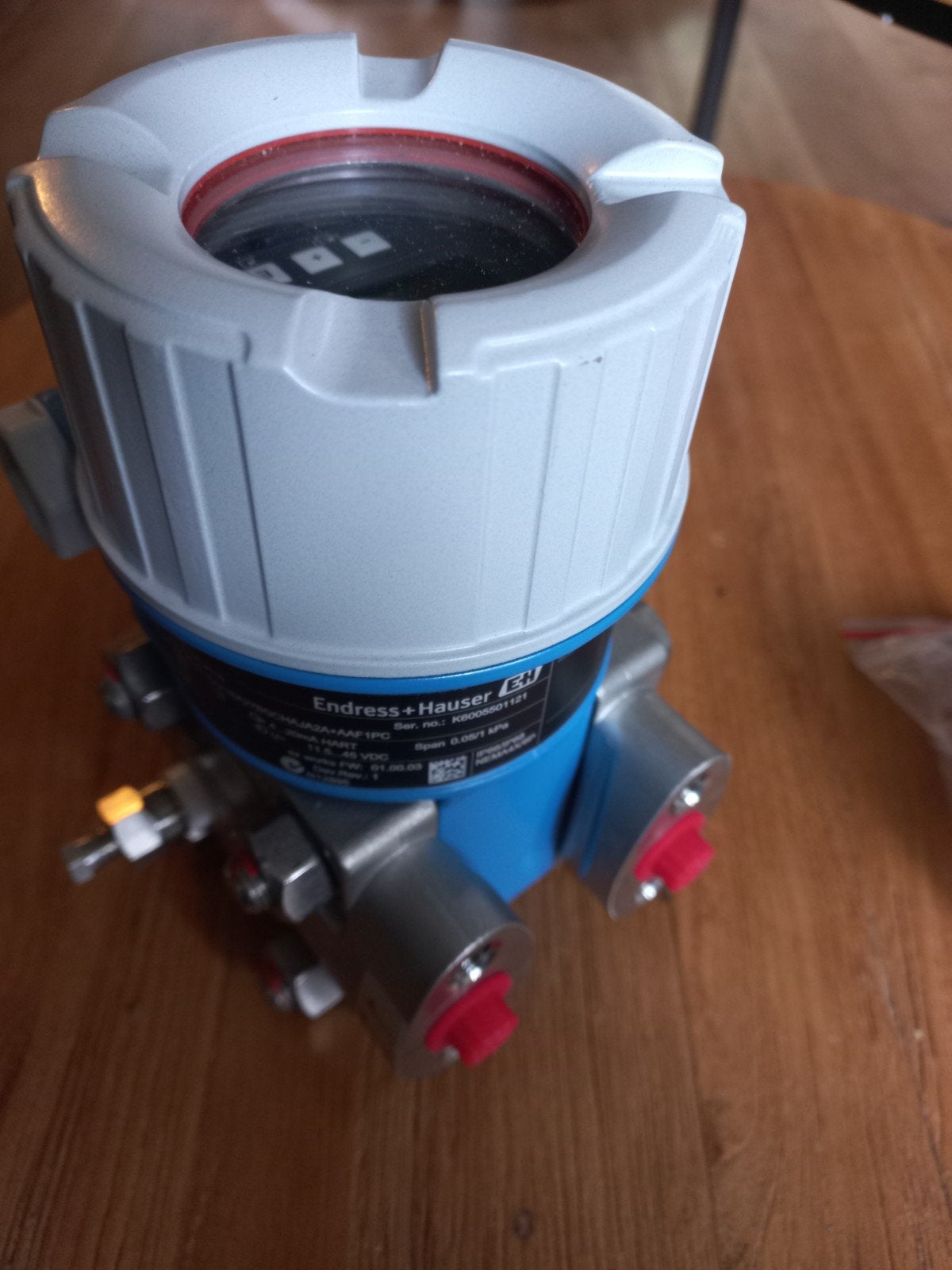 Endress+Hauser Deltabar FMD71 drukverschiltransmitter, Zakelijke goederen, Ophalen of Verzenden, Endress+Hauser, Info@endress.com