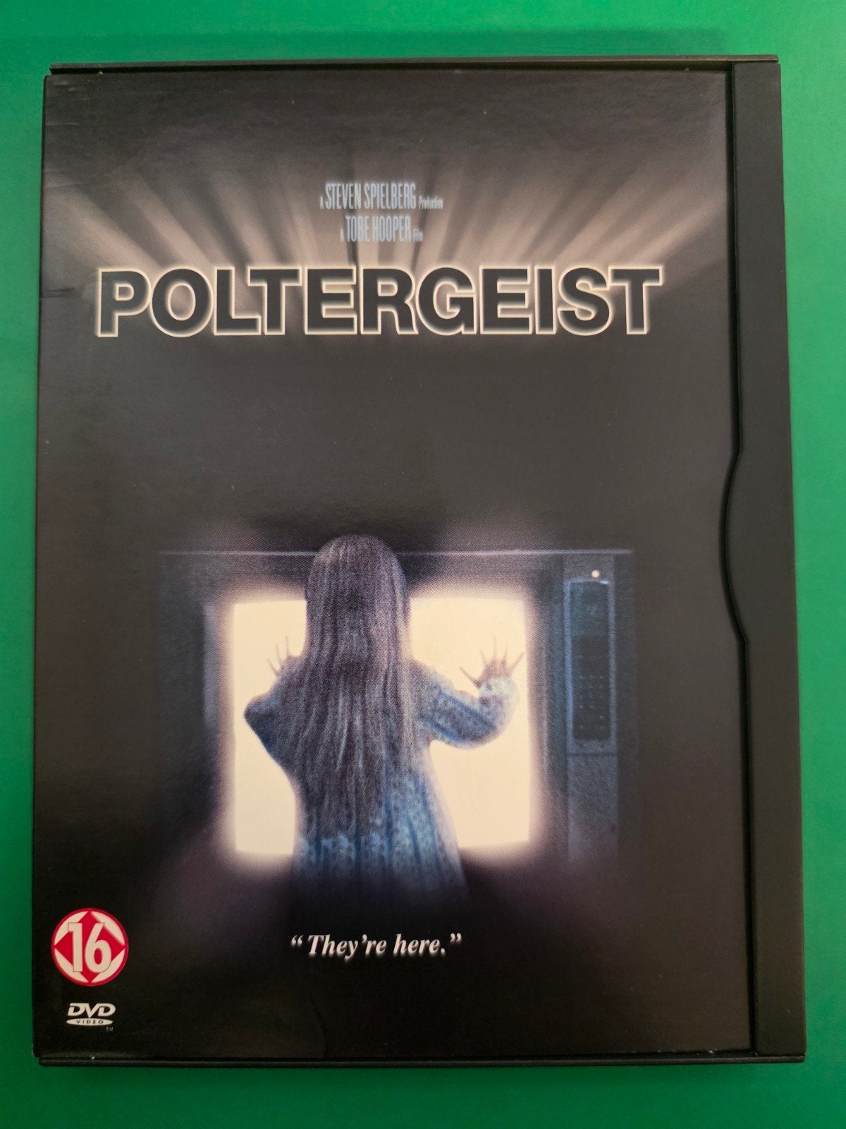 Poltergeist DVD - Klassieke Horrorfilm, Vanaf 16 jaar, Ophalen of Verzenden, Gebruikt, Spoken en Geesten