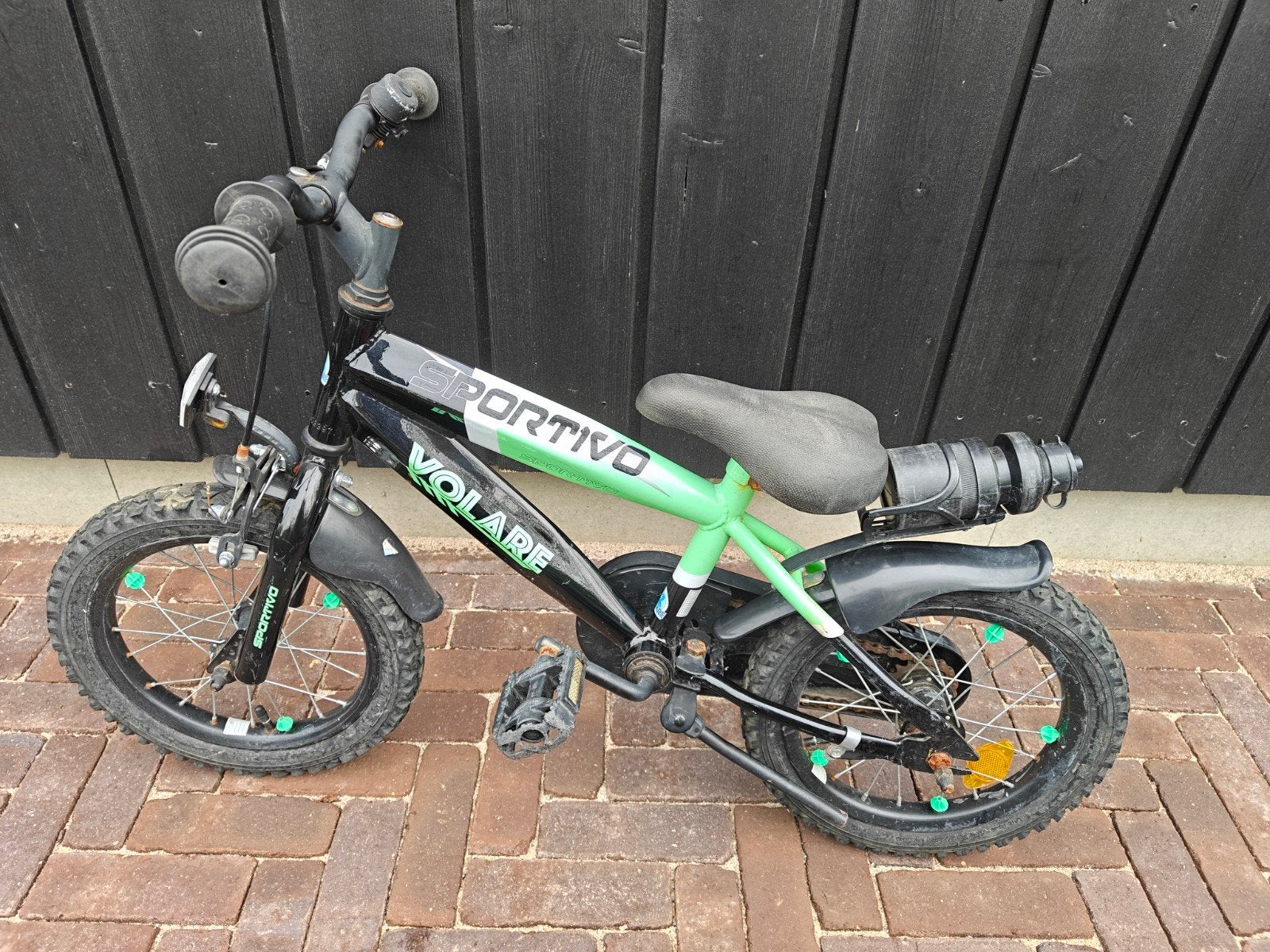 Volare Sportivo kinderfiets 15 inch, Fietsen en Brommers, Fietsen | Kinderfietsjes, Ophalen, Gebruikt, Minder dan 16 inch
