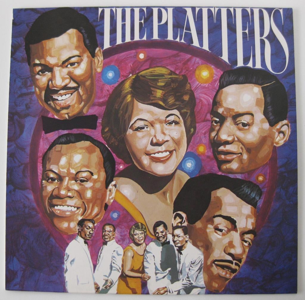 LP / Langspeelplaat The Platters, Cd's en Dvd's, Vinyl | Pop, Ophalen of Verzenden, Zo goed als nieuw, Overige formaten
