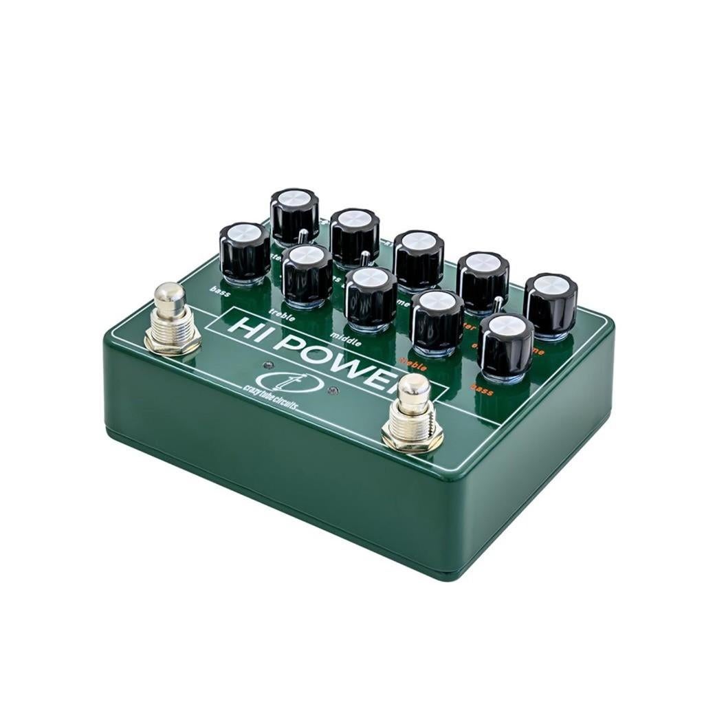 Crazy Tube Circuits Hi Power overdrive / amp-in-a-box, Volume, ., Nieuw, Ophalen of Verzenden