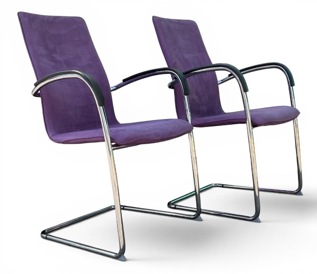 2 eetkamerstoelen Kusch & Co, Huis en Inrichting, Stoelen, Ophalen, Twee, Overige kleuren, Zo goed als nieuw