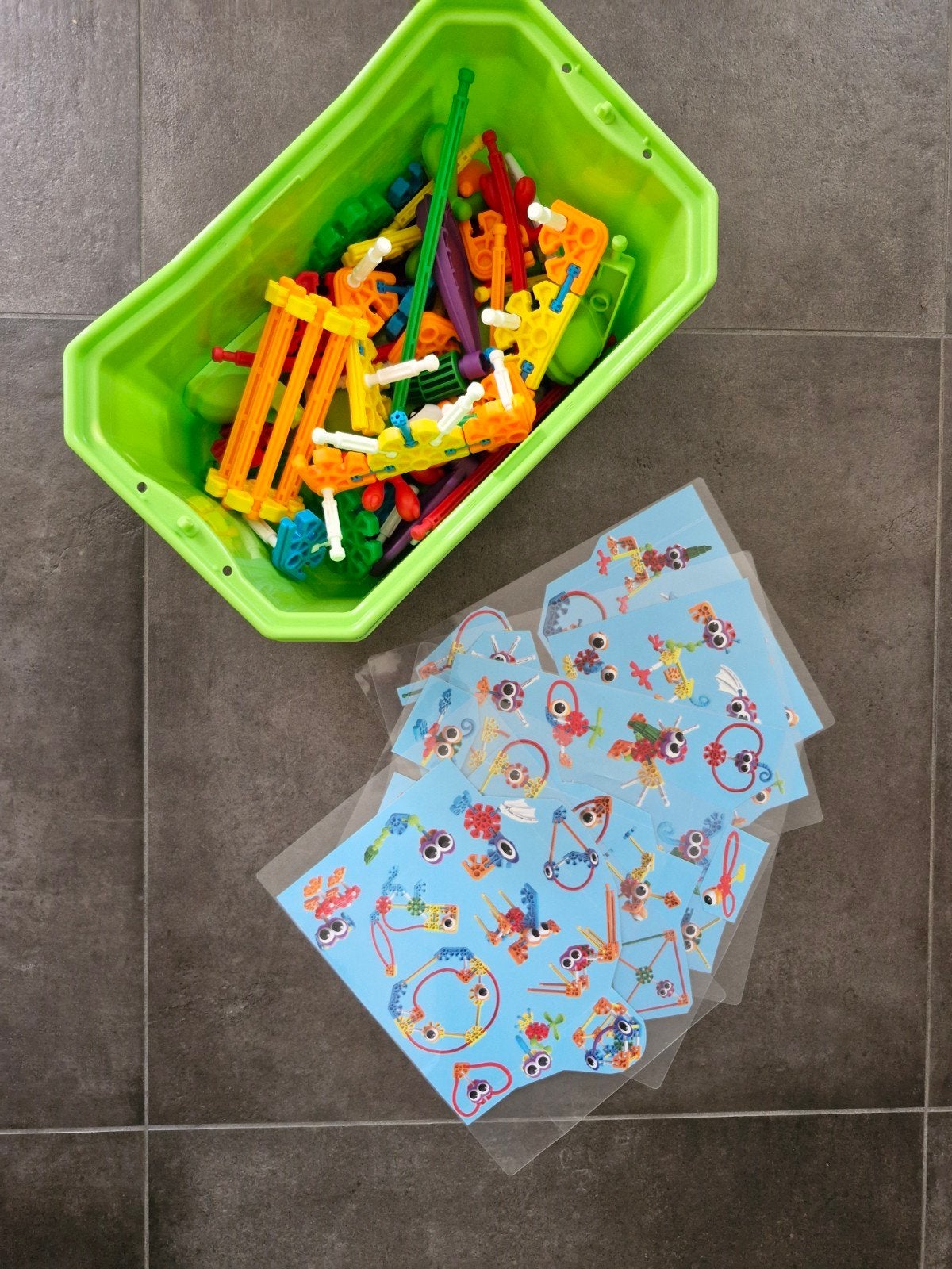 Kid k'nex, Ophalen, Zo goed als nieuw, K'nex