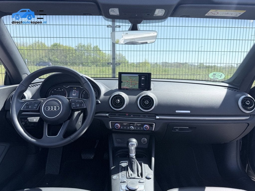 Audi A3 Cabriolet 1.4 TFSI Sport Cabrio Edition NAVI | CarPl, Auto's, Gebruikt, Cabriolet, 4 stoelen, 19 km/l