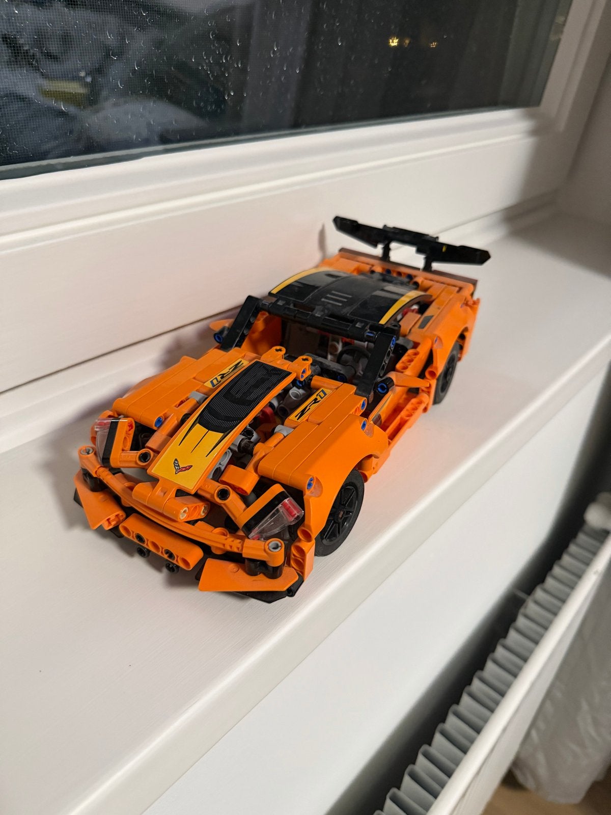 Lego Technic 42093 Corvette ZR1, Ophalen of Verzenden, Zo goed als nieuw, Lego