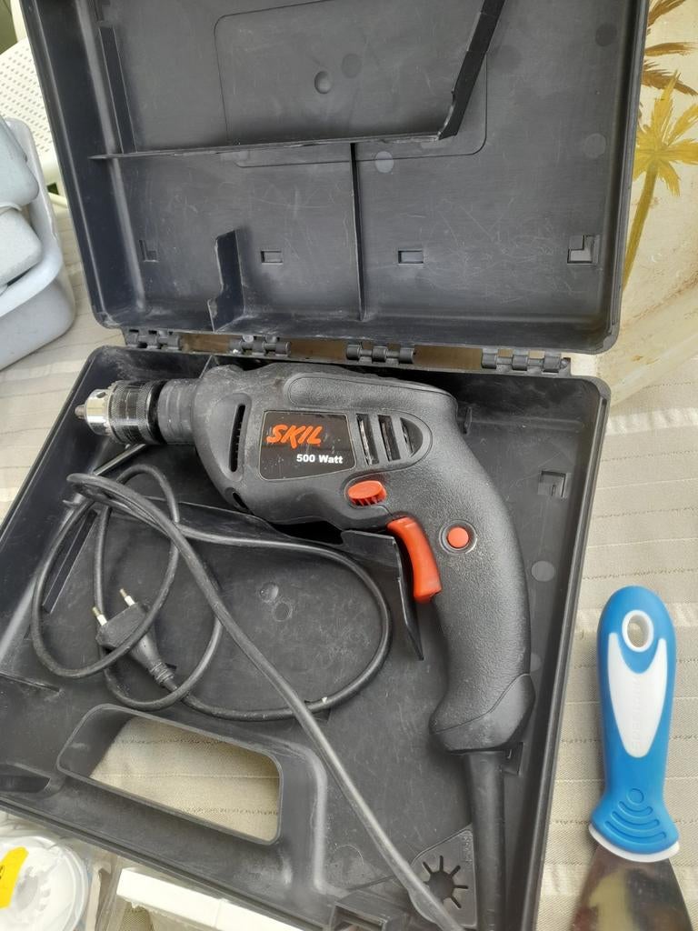 Skil Boormachine 500 Watt - Zo goed als nieuw, Ophalen