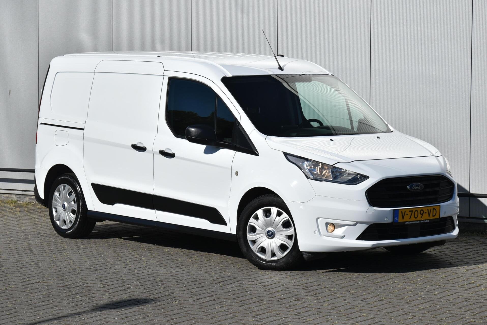 Ford Transit Connect 1.5 L2 2xSchuifdeur Camera Navi Cruise, Auto's, Voorwielaandrijving, Euro 6, 4 cilinders, Wit