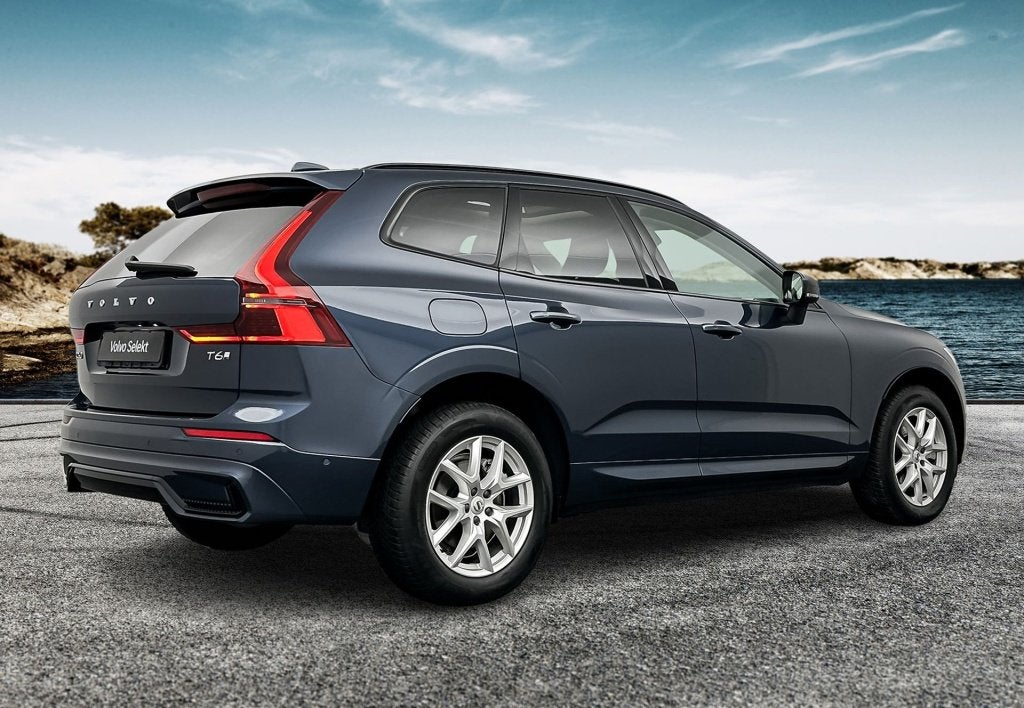 Volvo XC60 2.0 T6 398PK Recharge Ultra Dark| Adap.Cruise| 36, Automaat, Dealer onderhouden, Gebruikt, 1969 cc