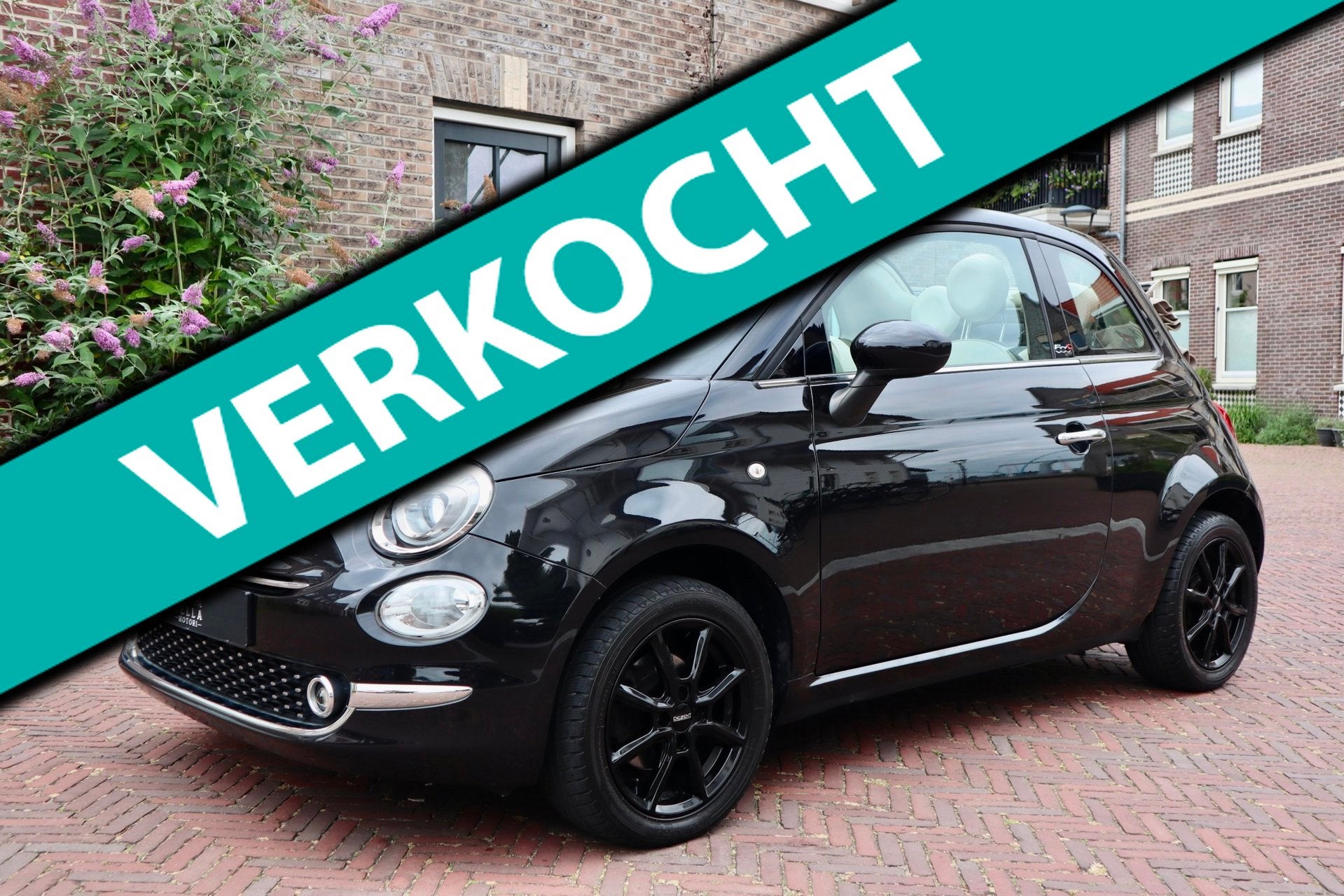 Fiat 500 C 1.2 Lounge | Cruise control | Chrome-pakket | Sto, Voorwielaandrijving, Gebruikt, 4 cilinders, Cabriolet