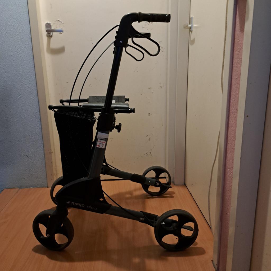 Goede rollator Topro Troja, Ophalen, Lichtgewicht, Gebruikt