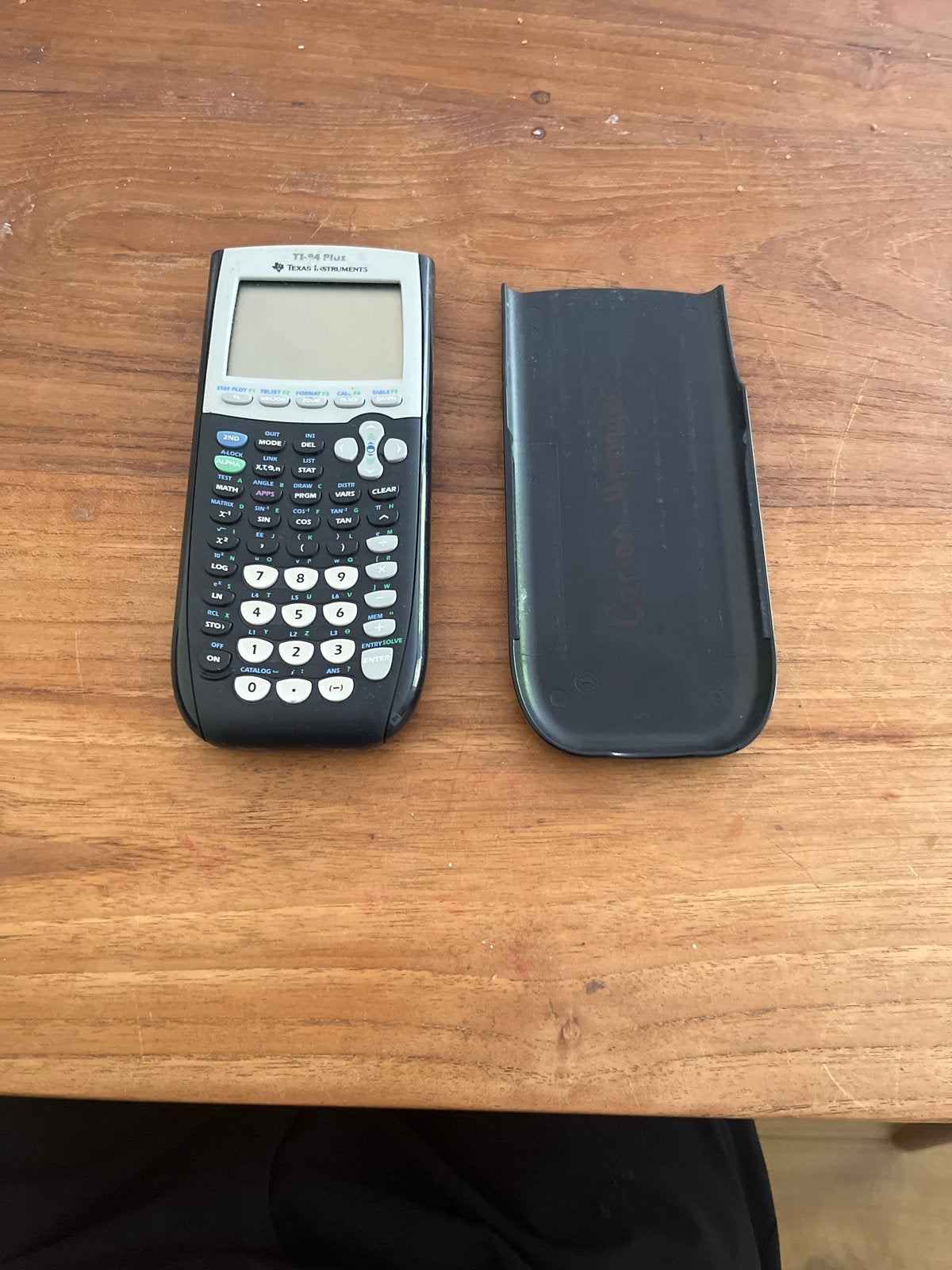 TI-84 PLUS Rekenmachine Texas Instruments, Ophalen
