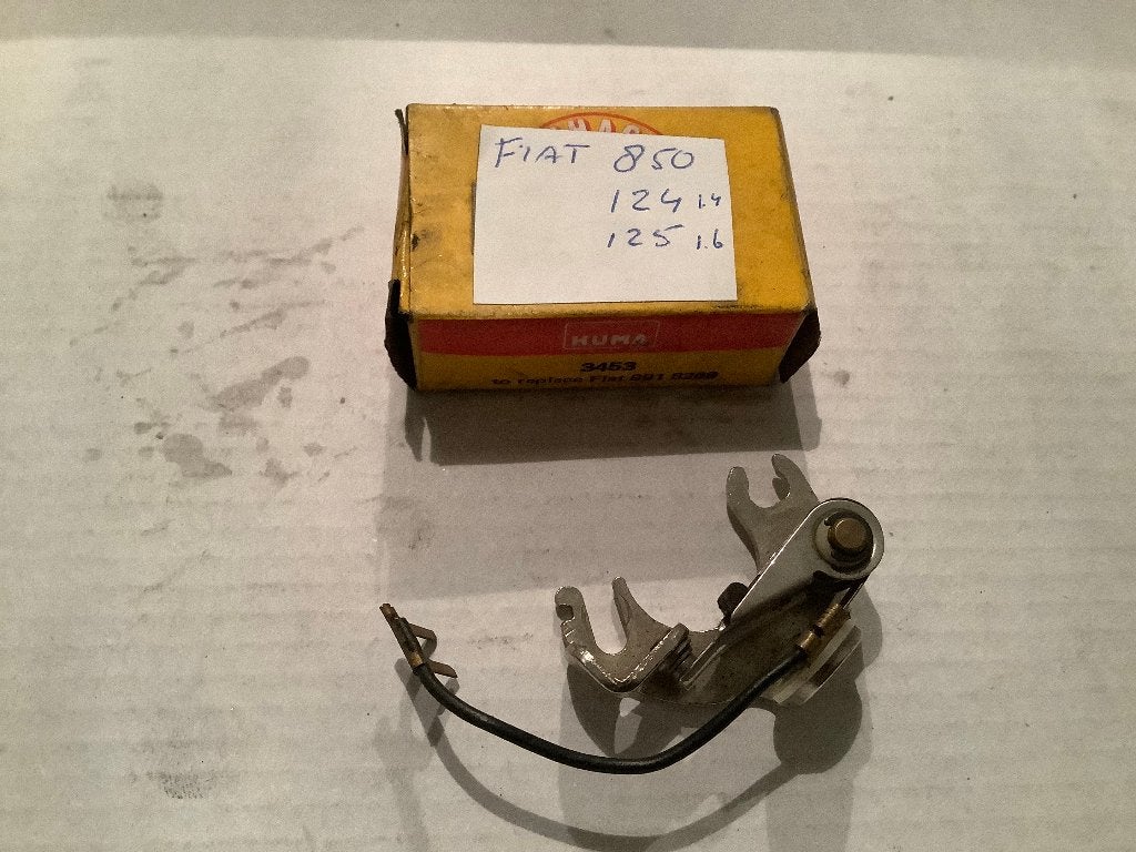 Diversen auto onderdelen Fiat 124 125 Fiat Argenta, Ophalen of Verzenden, Nieuw