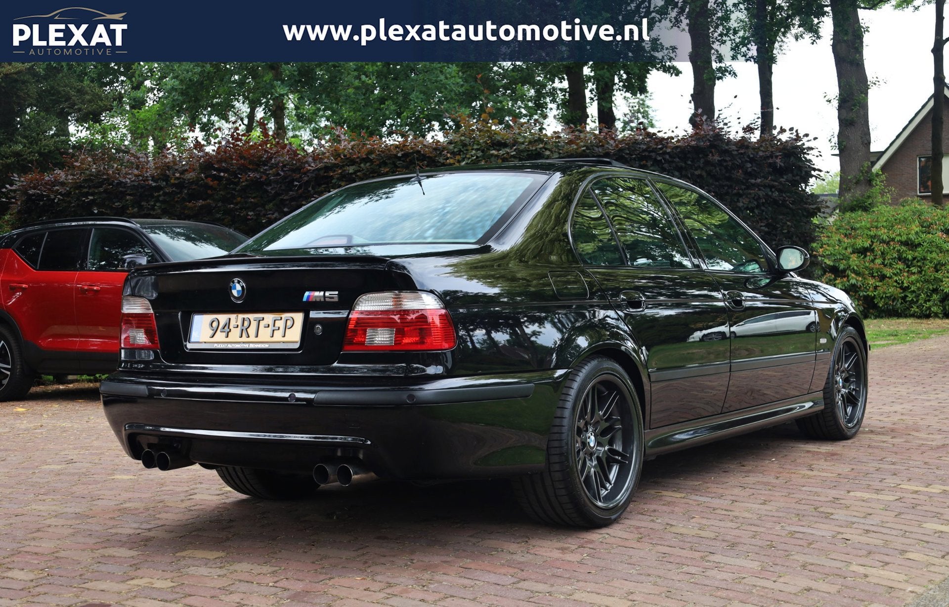 BMW M5 Sedan | Prachtstaat | NWE Koppeling | Complete Histor, Euro 2, Dealer onderhouden, Achterwielaandrijving, 8 cilinders