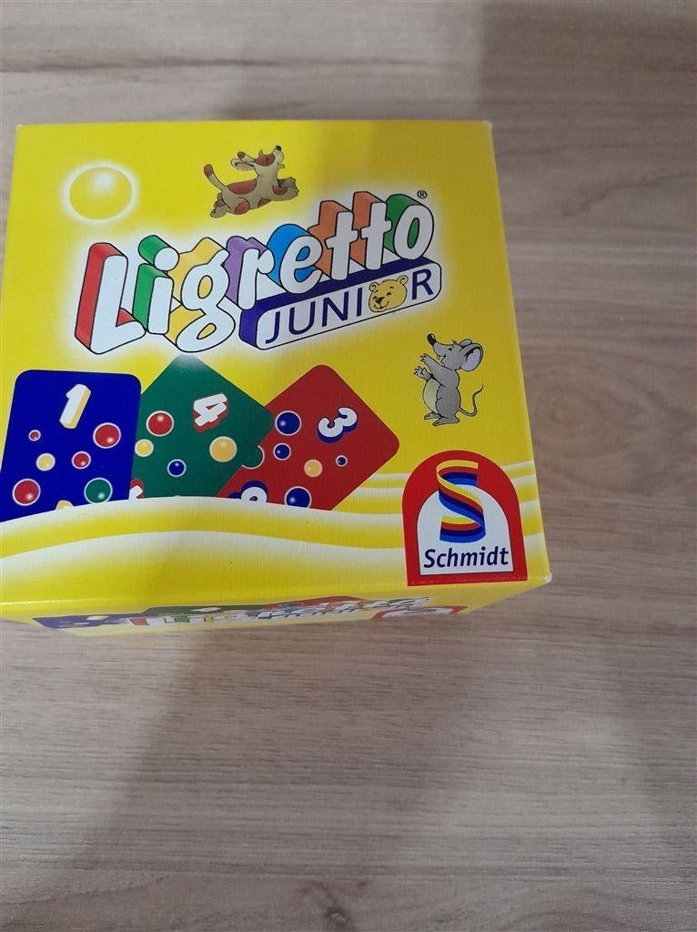 ligretto junior - s3338, Verzenden, Zo goed als nieuw