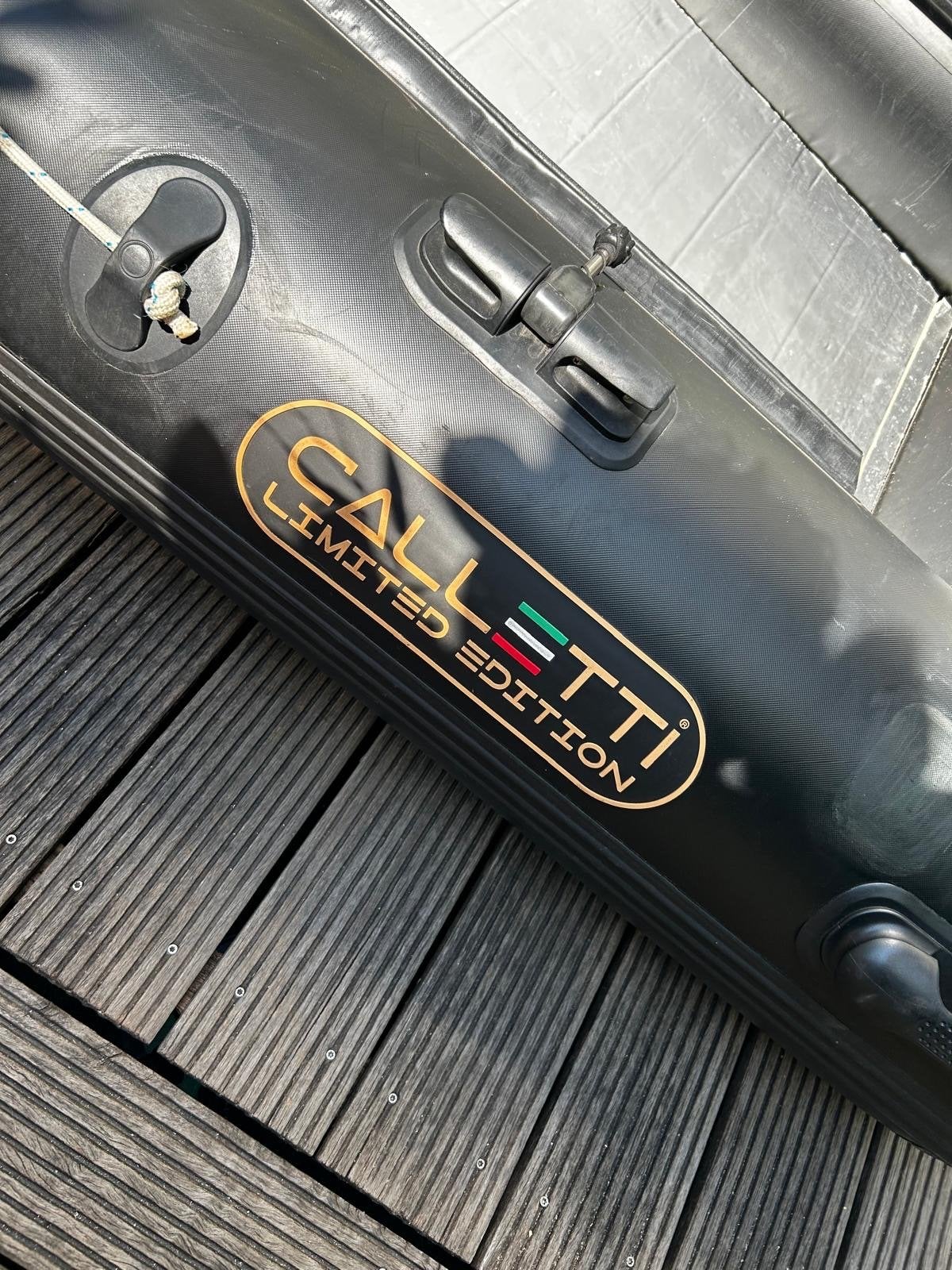 Calletti Limited Edition rubberboot Rib, Ophalen, Gebruikt, Overige typen
