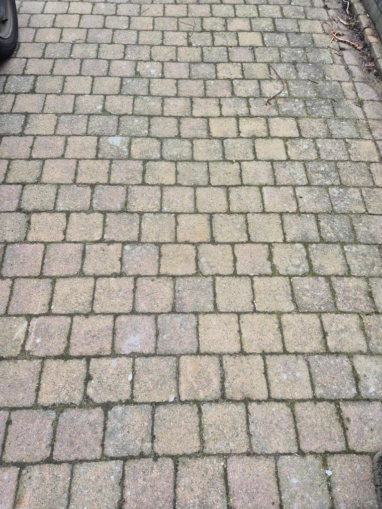 Gratis straat klinkers, Tuin en Terras, Tegels en Klinkers, Ophalen, Gebruikt, Beton, Klinkers